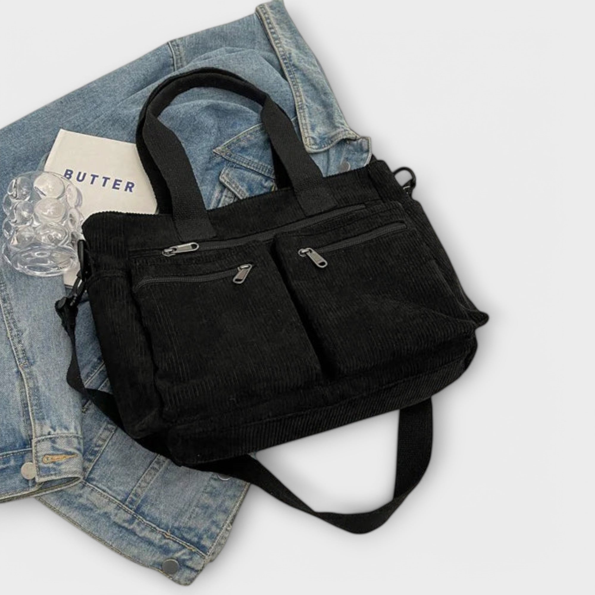 Pola - Elegant Leather Tote Bag