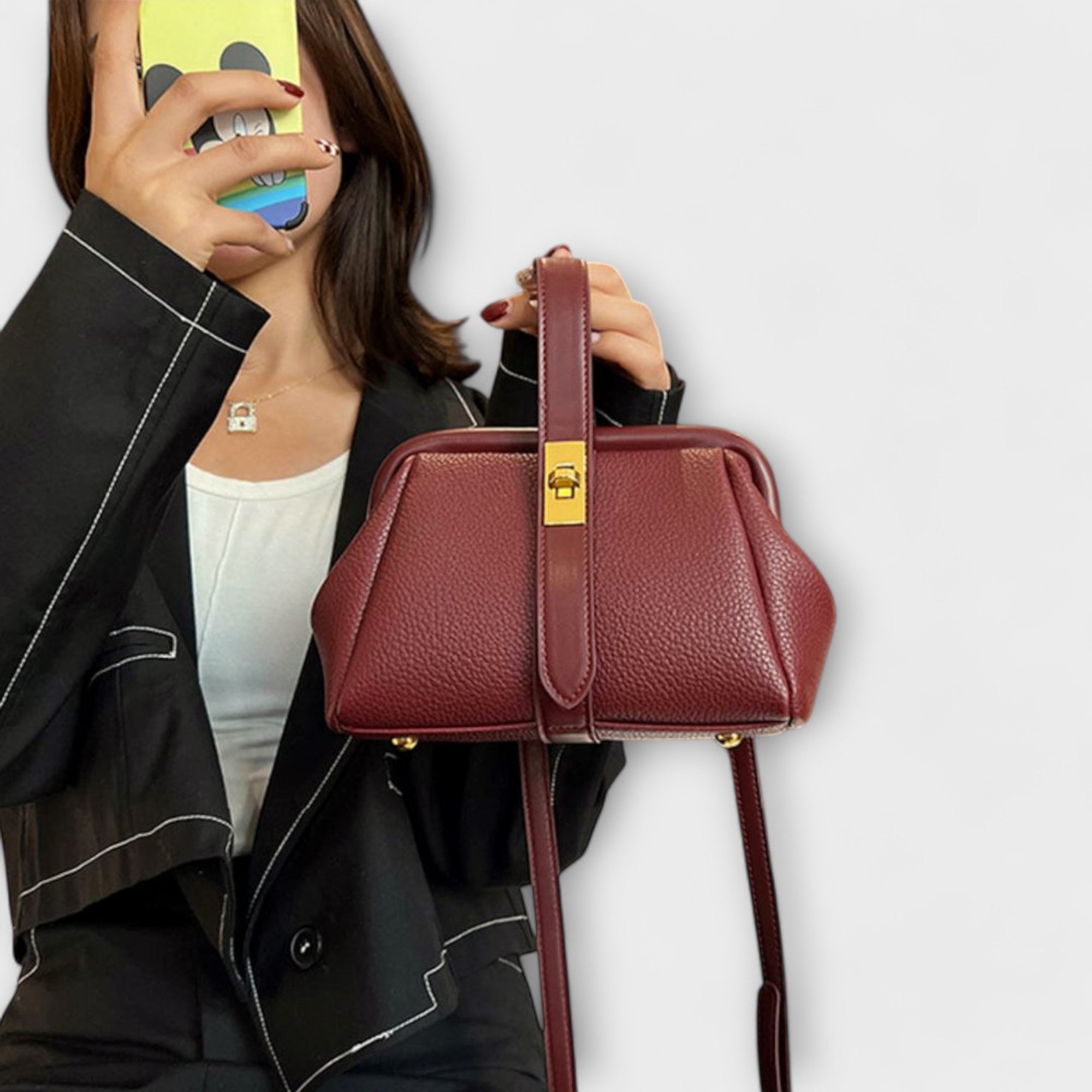 Yonna - Retro Tote Bag