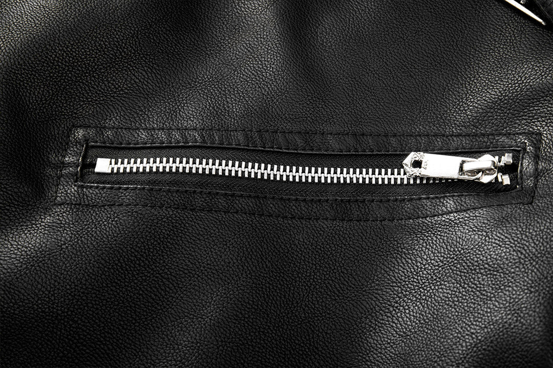 Nathan – Leather Jacket