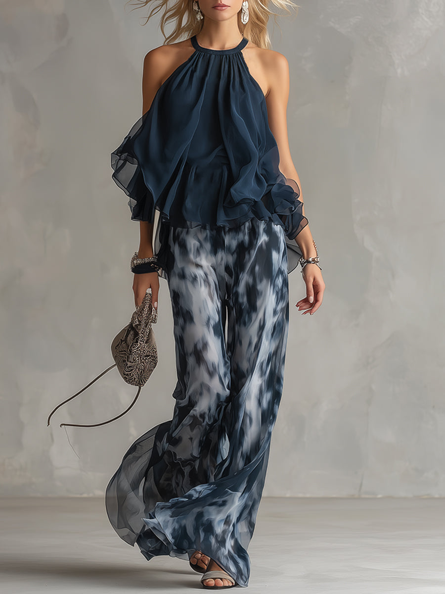 Vira - Elegant Chiffon Set