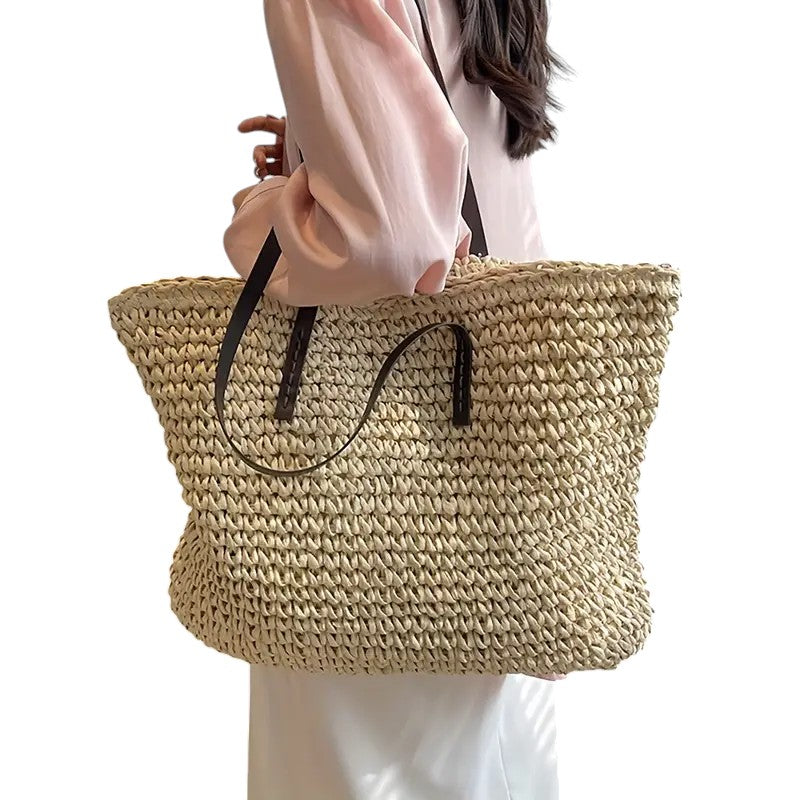 Hana - Woven Tote Bag