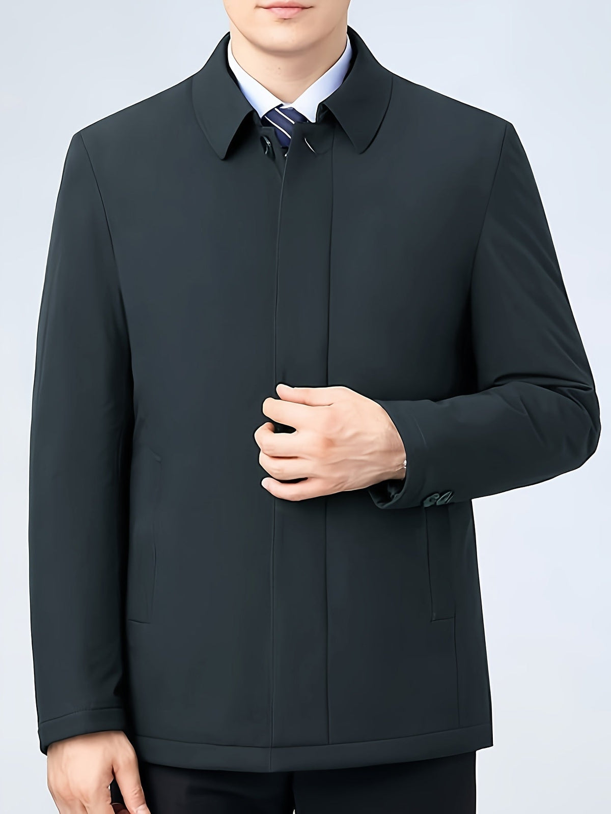 Travis - Classic Revers Collar Jacket