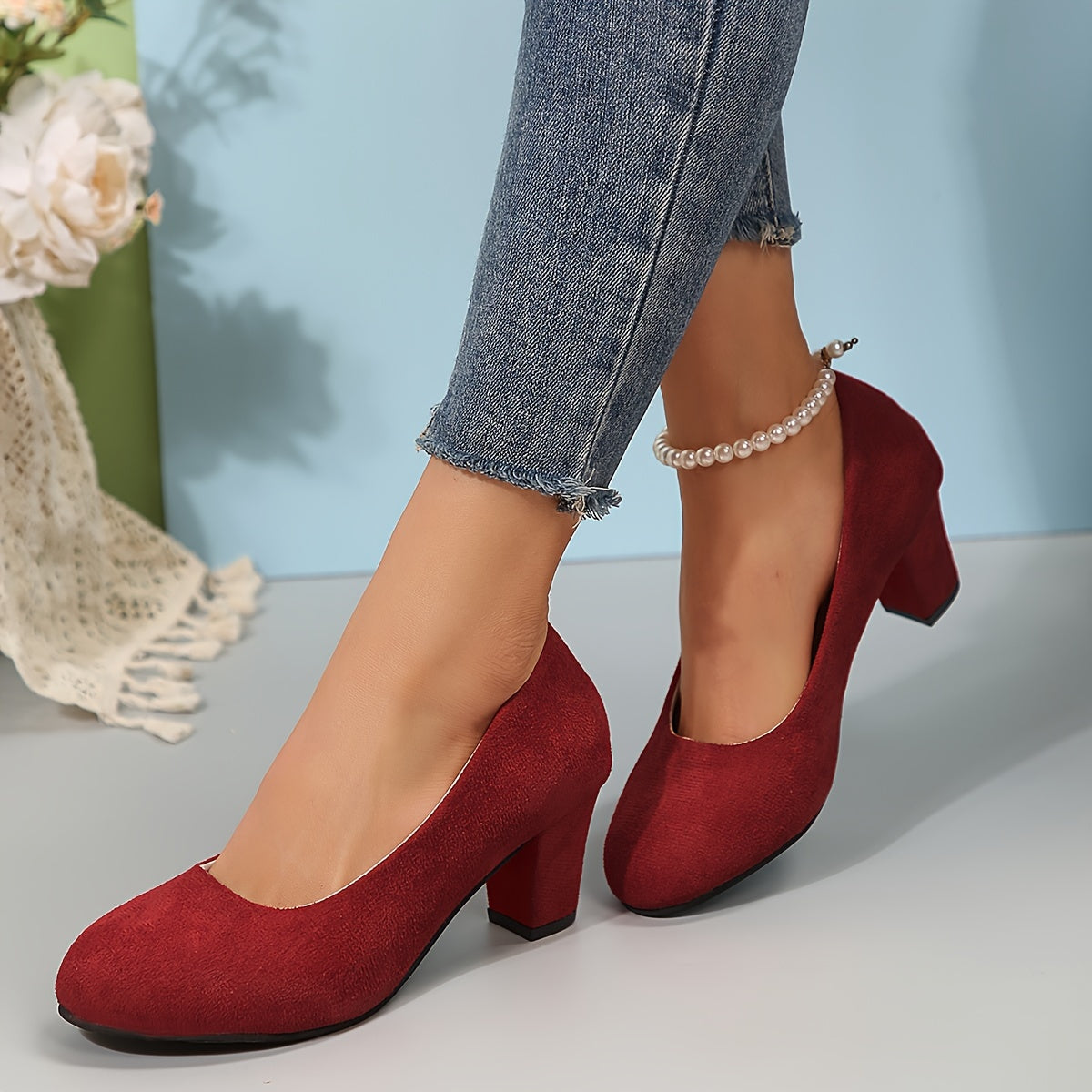 Lorenne – Wide Toe Heels for Effortless Comfort