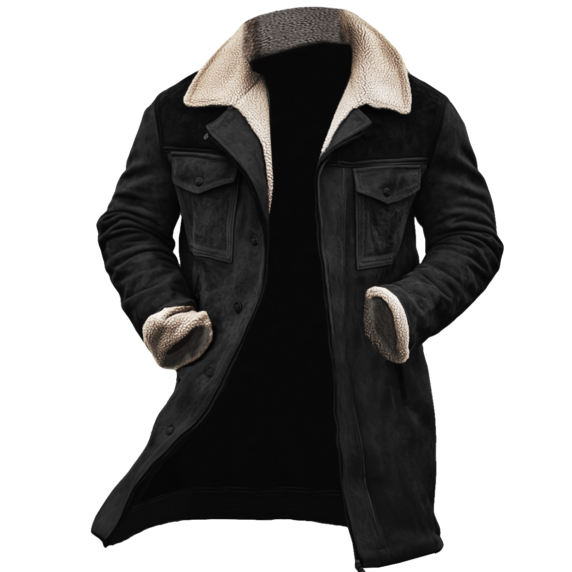 Daryl - Classic Long Winter Coat