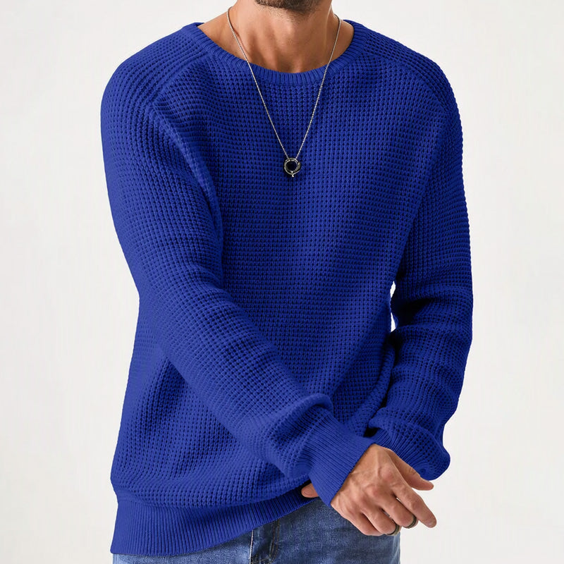 Holden - Textured Waffle Knit Sweater