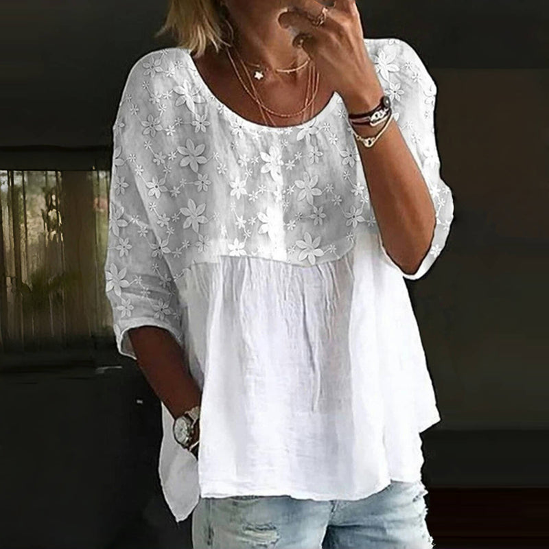Cheryl – Cozy & Elegant Blouse