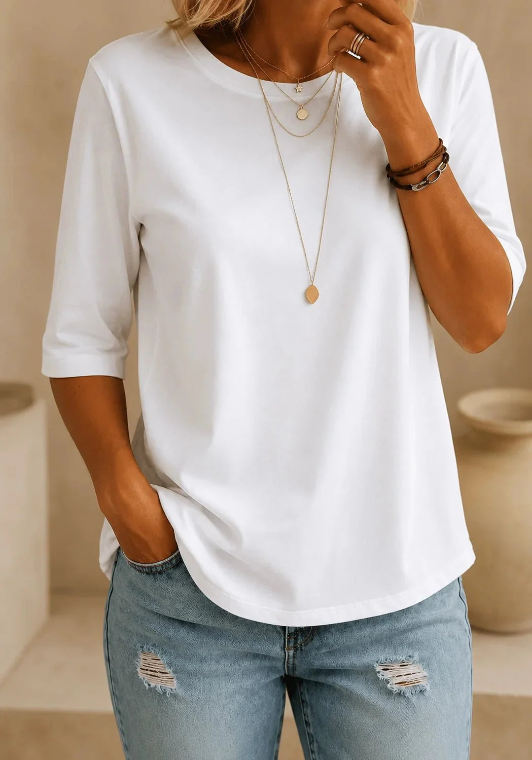 Lexi - Essential Comfort Tee