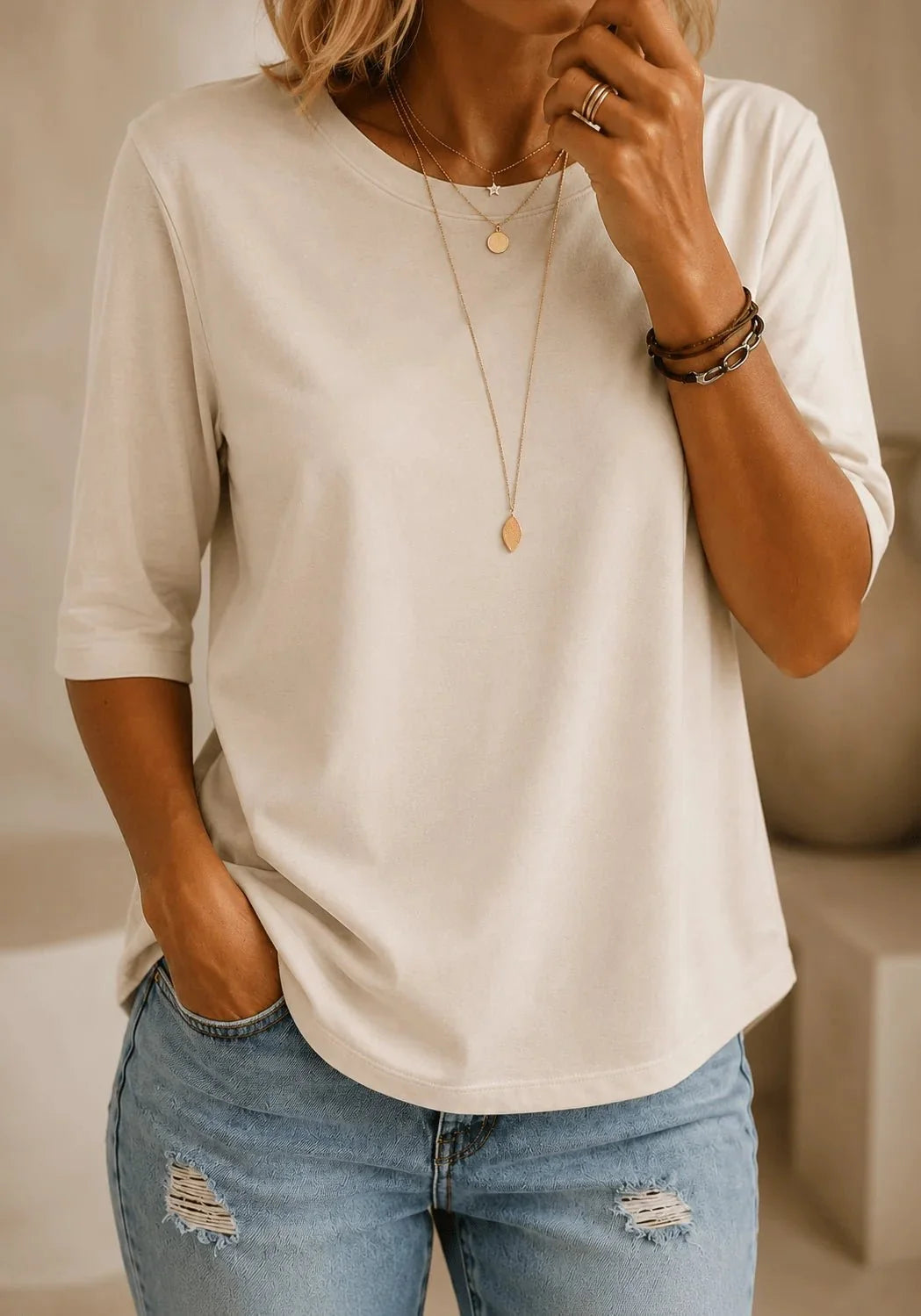 Kaylee - Essential Comfort Tee