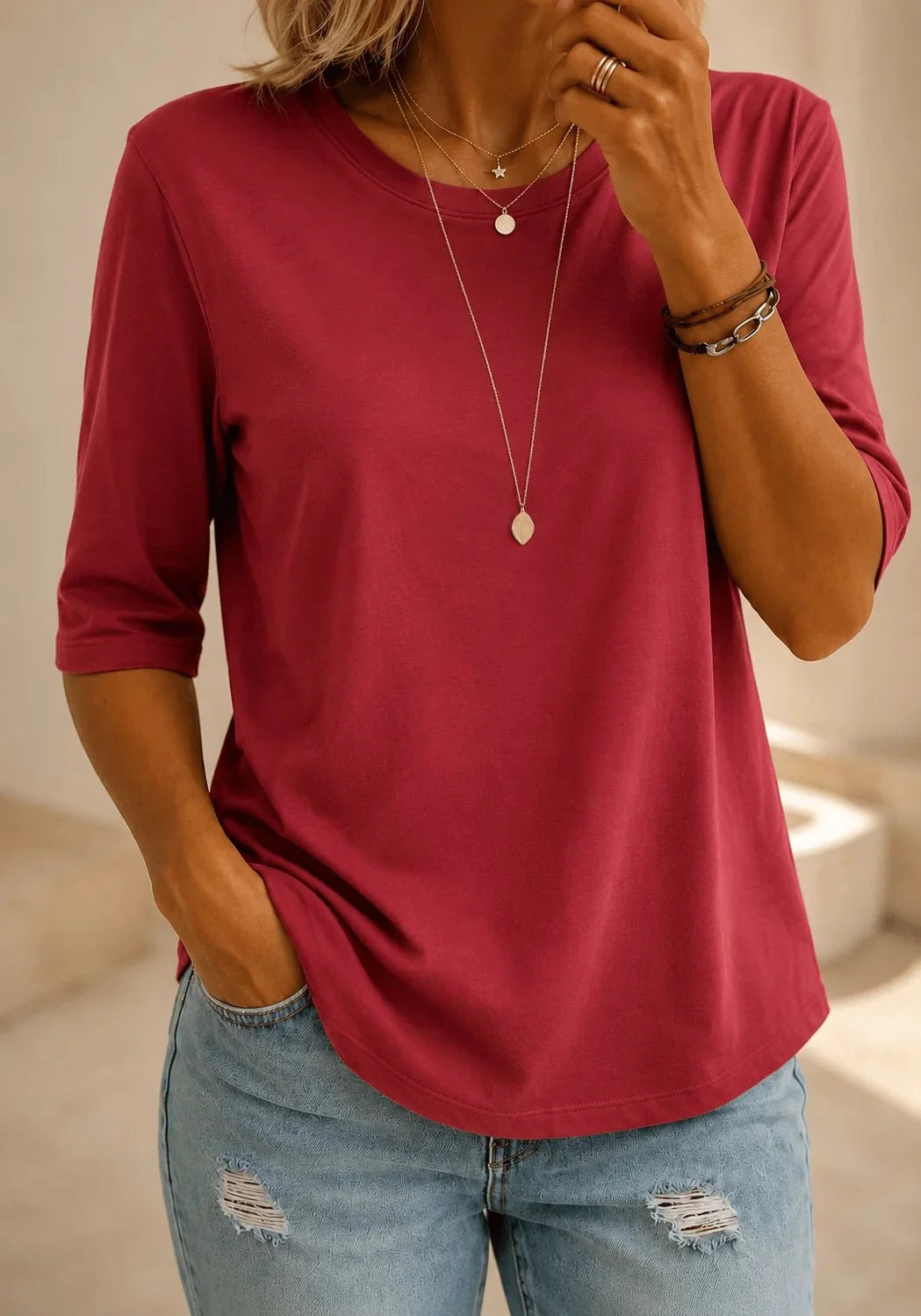 Jamie - Essential Comfort Tee