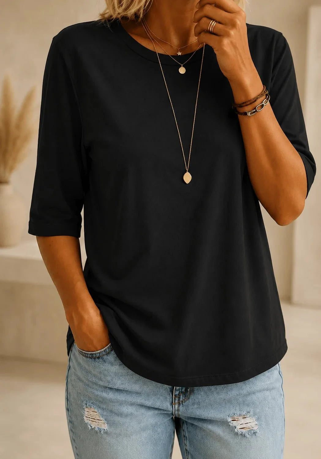 Malia - Essential Comfort Tee