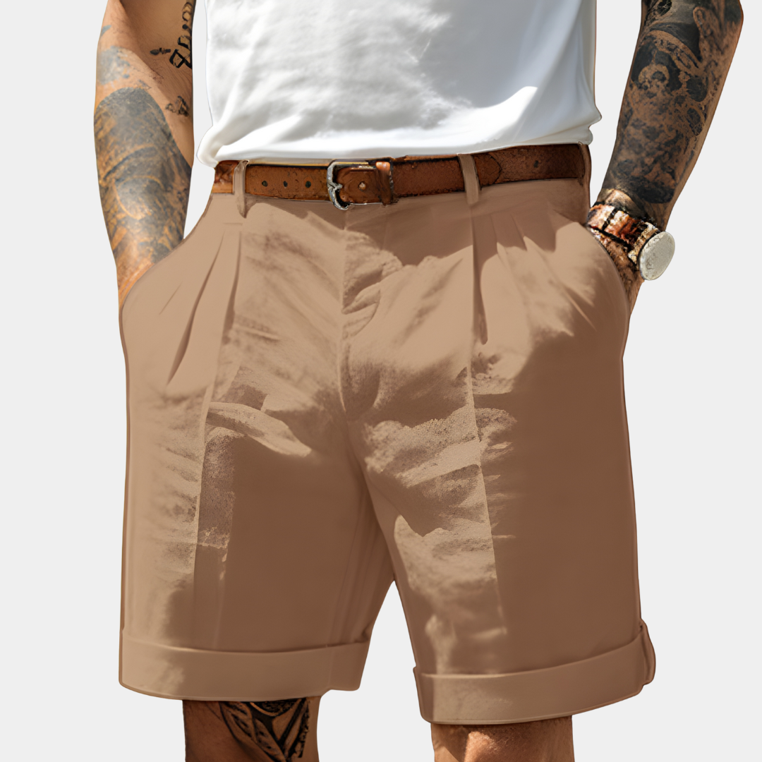 Julius - Breathable Tailored Bermuda Shorts