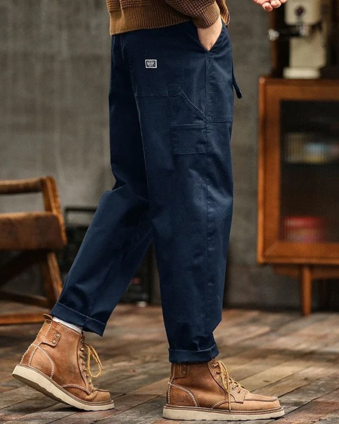 Allen – Vintage Cargo Trousers
