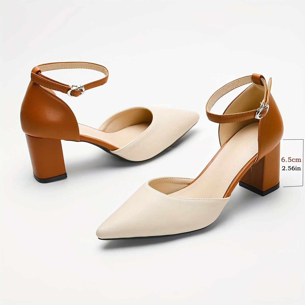 Sammy – Orthopedic Elegant Heels