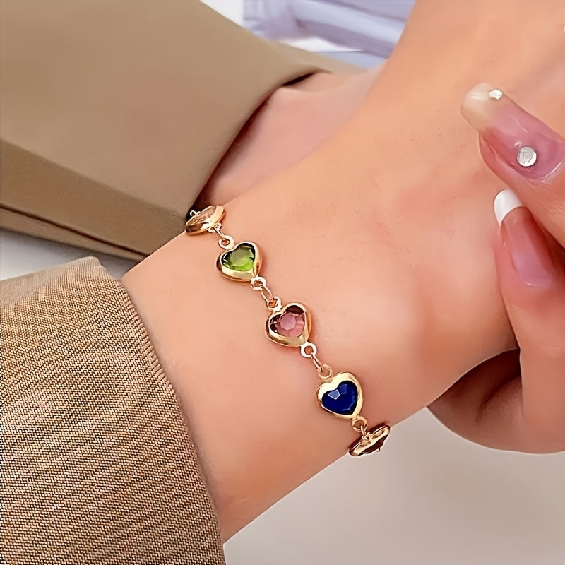 Aurelia - Heart Shaped Bracelet