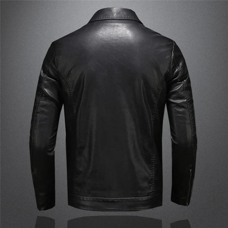 Alec - Leather Jacket
