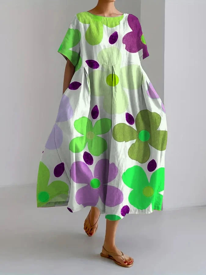 Delilah – Floral Summer Dress