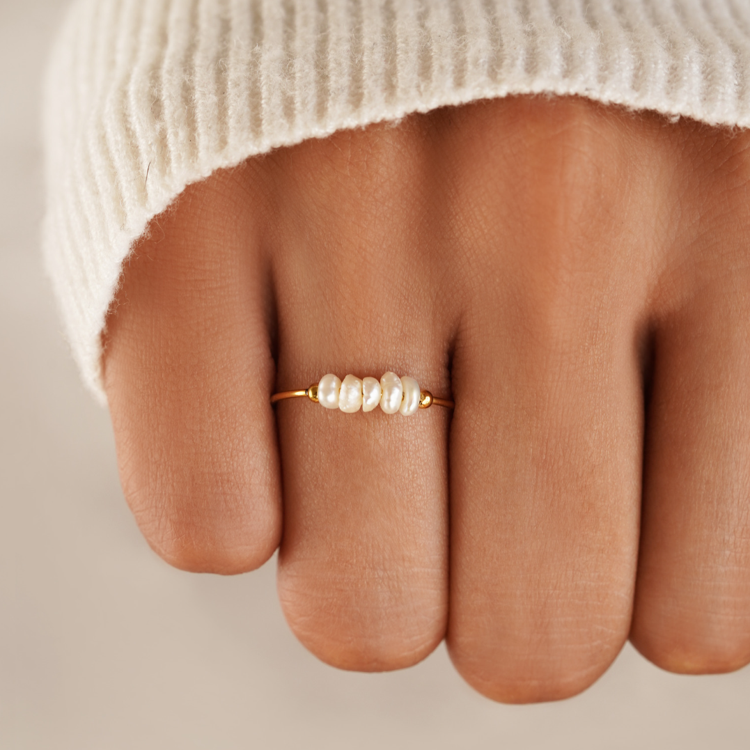 Grace - Fresh Water Pearl Ring