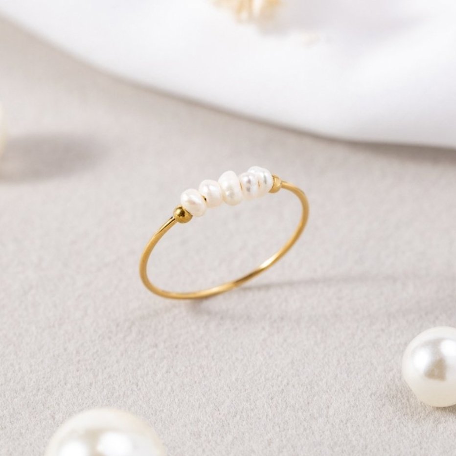 Grace - Fresh Water Pearl Ring