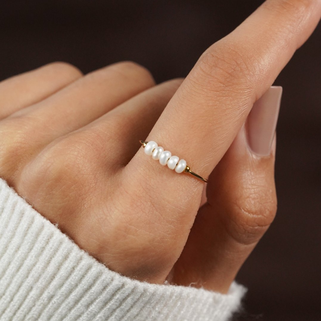 Grace - Fresh Water Pearl Ring
