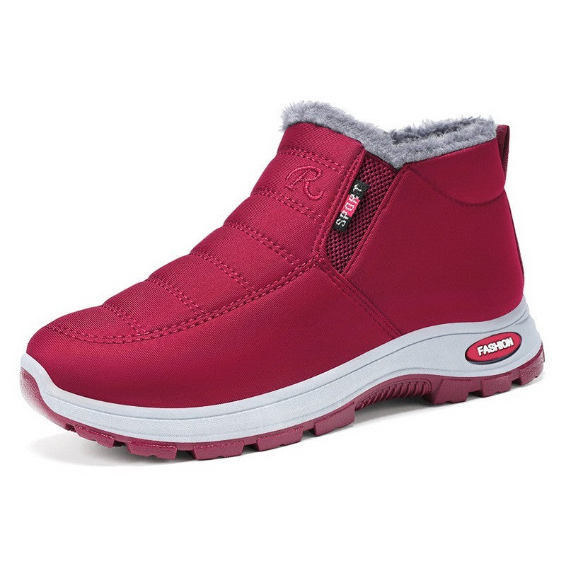 Brooklyn - Quilted Waterproof Slip-On Ankle Boots
