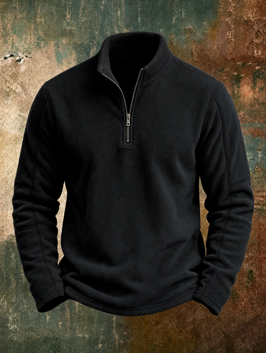 Bennie – Cozy Half-Zip Pullover