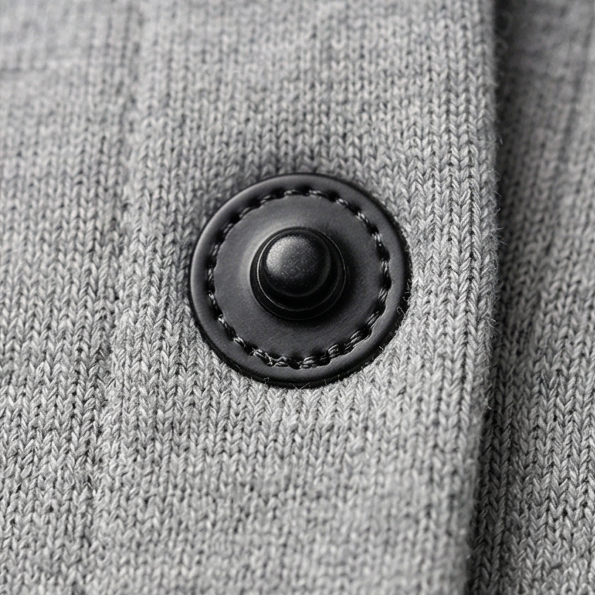 Savannah – Hooded Knit Cardigan with Buttons