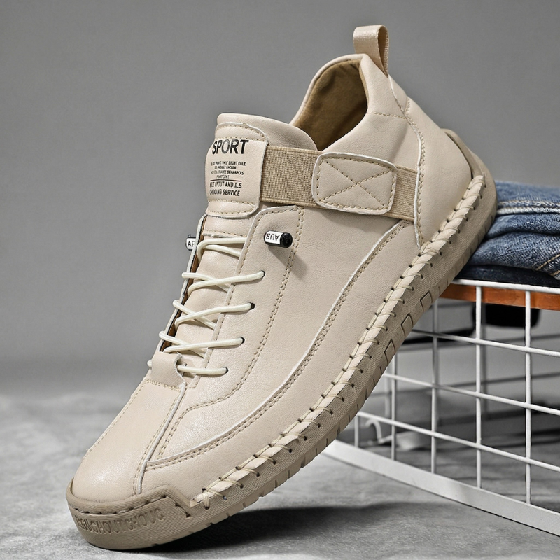 Wyatt - Hawthorne Leather Sneakers
