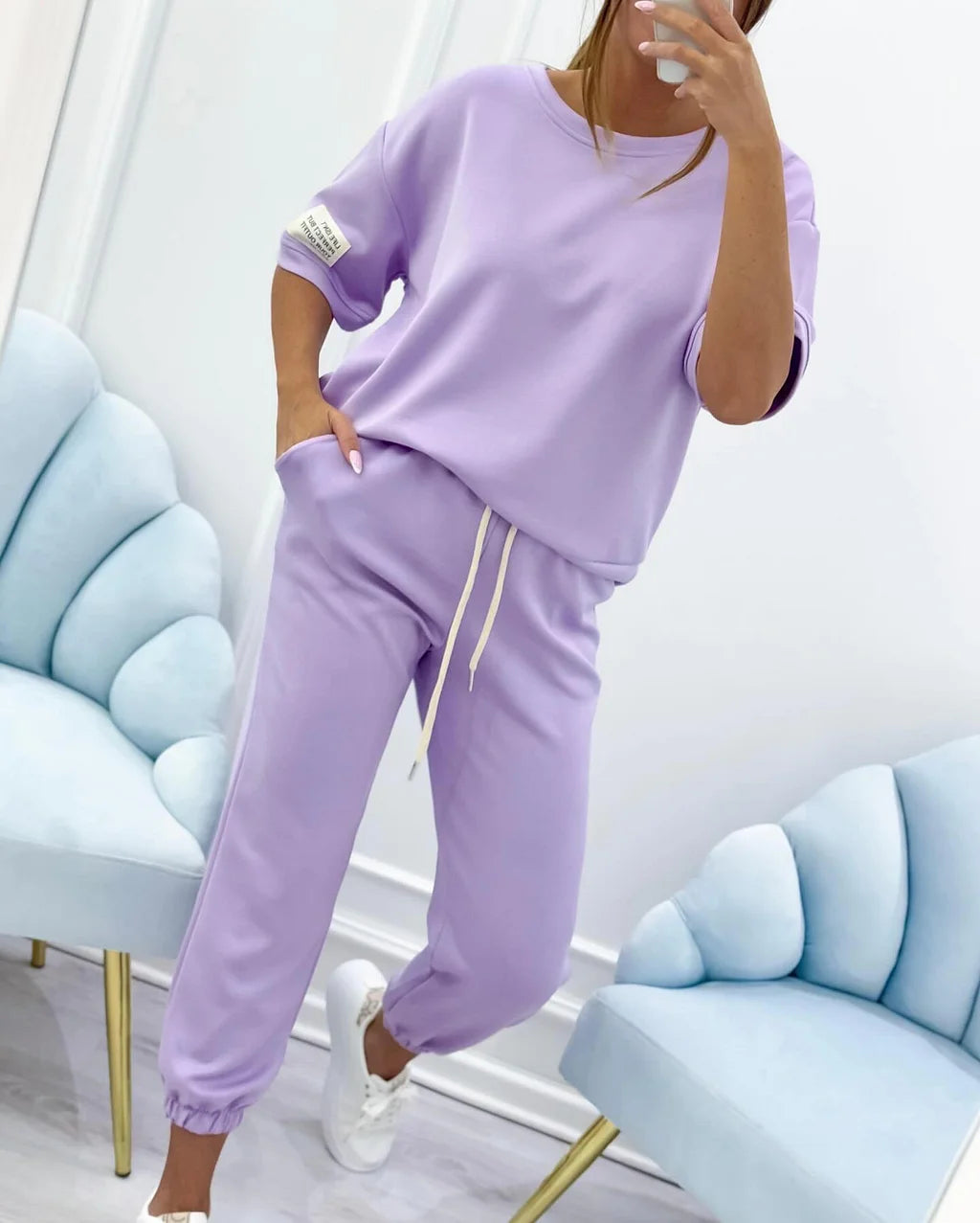 Mirra – Casual Cotton Linen Set