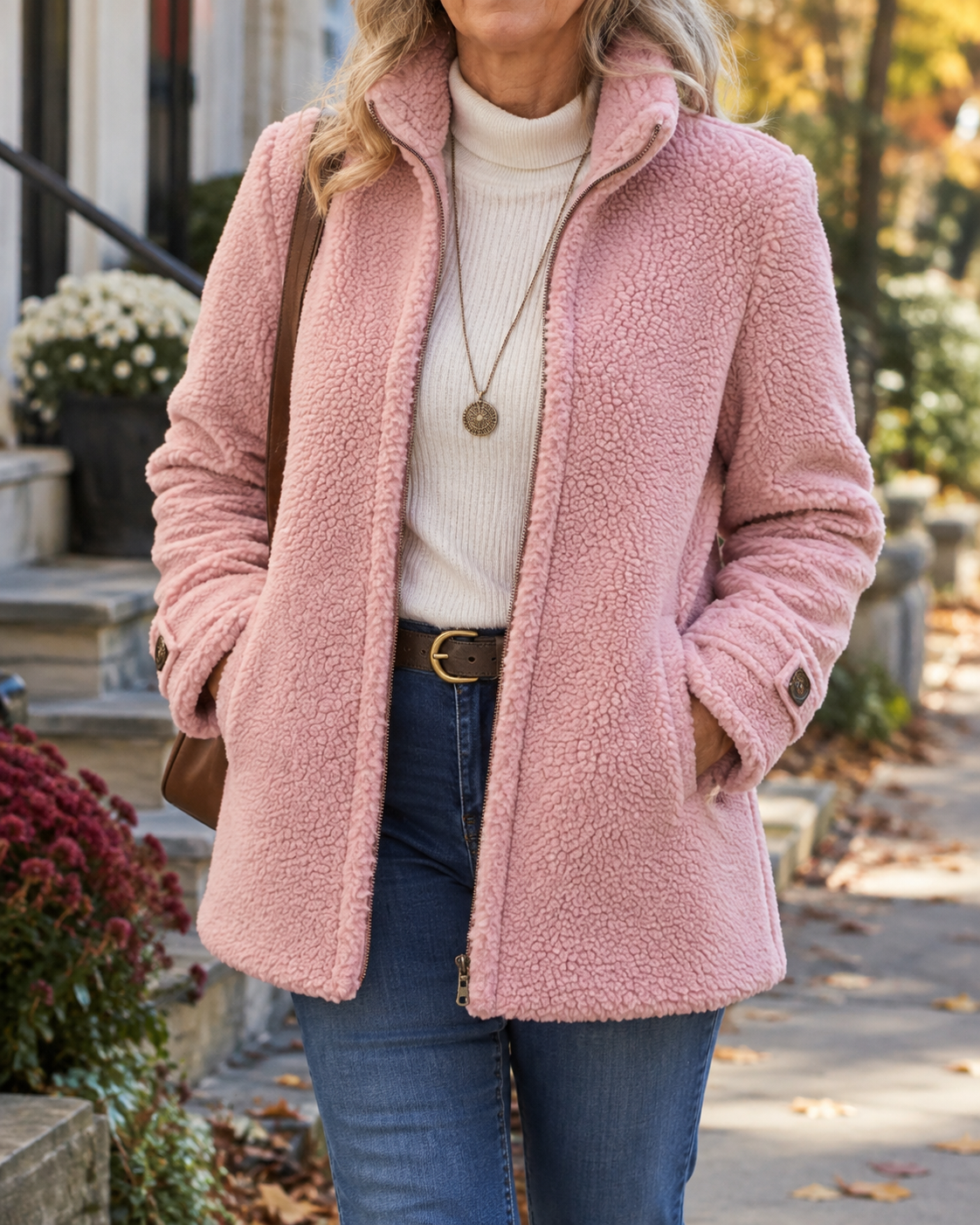 Madisson - Cozy Stand Collar Jacket