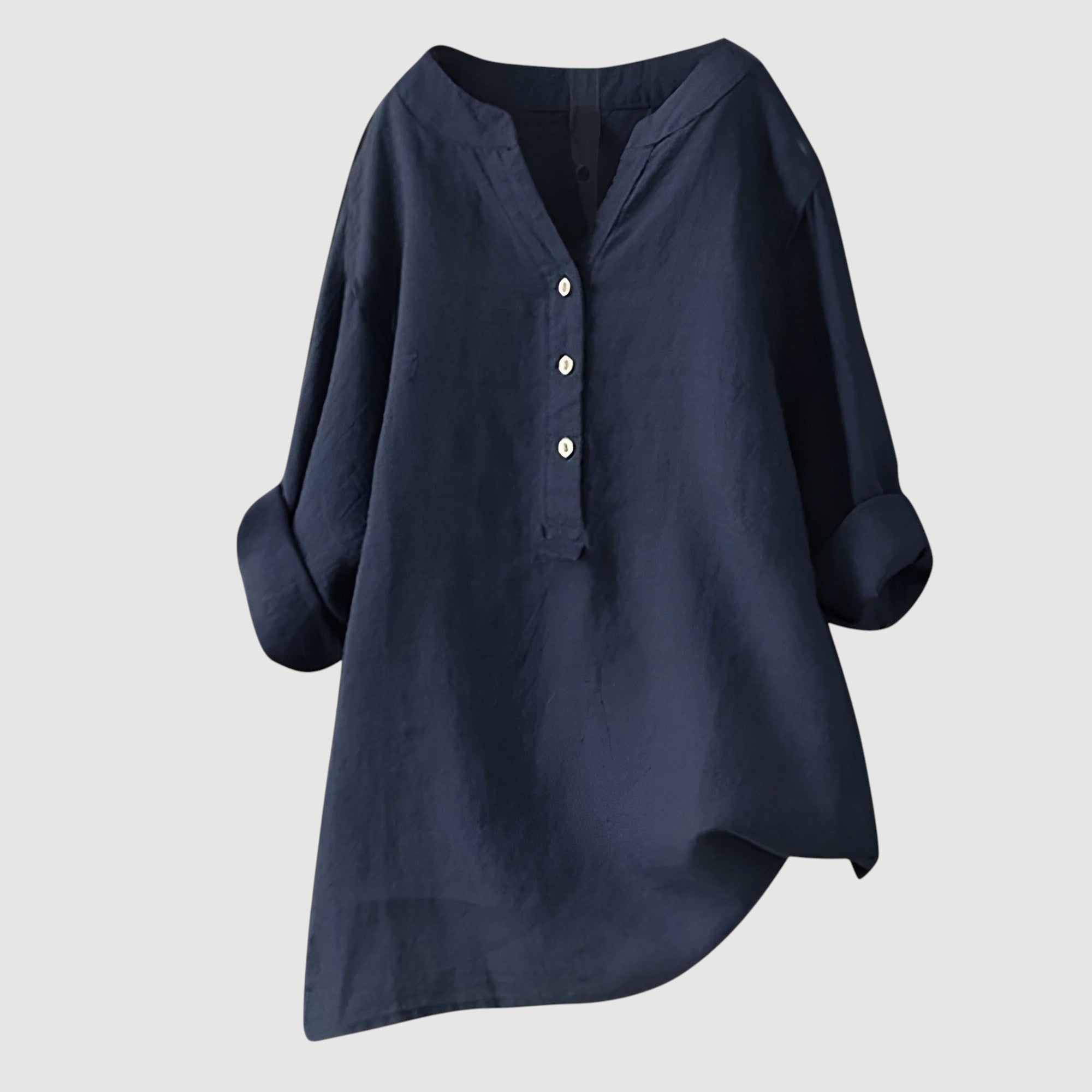 Mina – Lightweight Linen Top for Carefree Summer Days