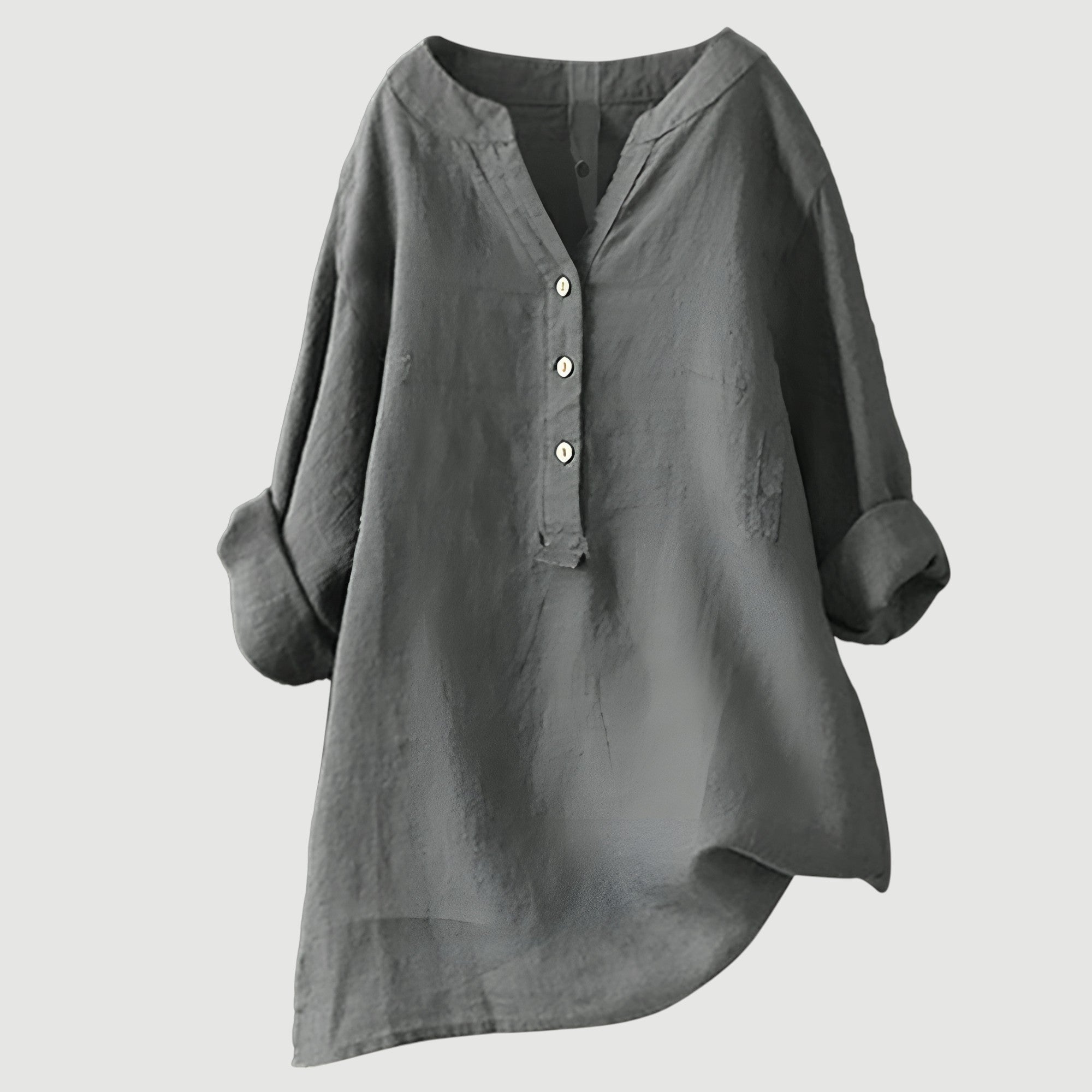 Mina – Lightweight Linen Top for Carefree Summer Days