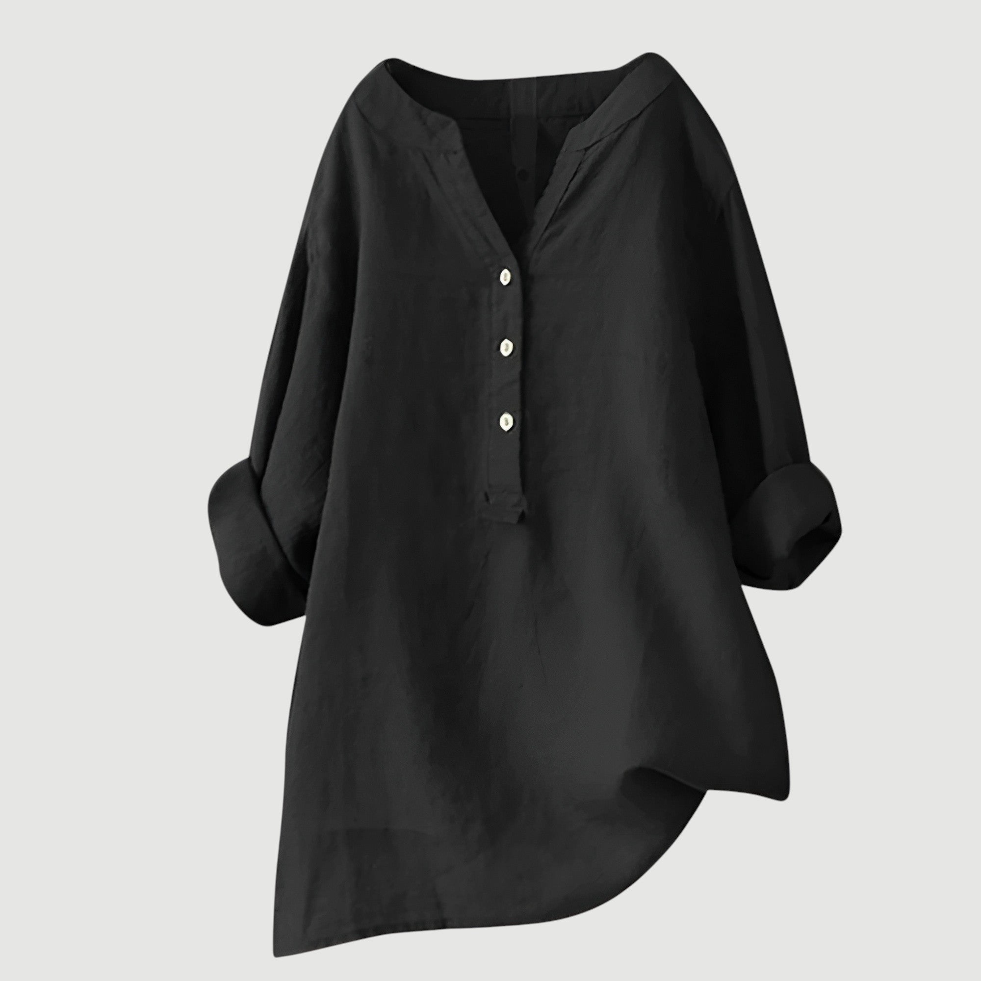 Mina – Lightweight Linen Top for Carefree Summer Days