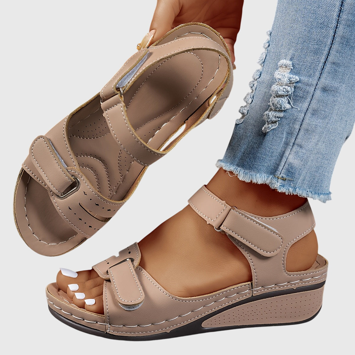 Trixia - Orthopedic Sandals
