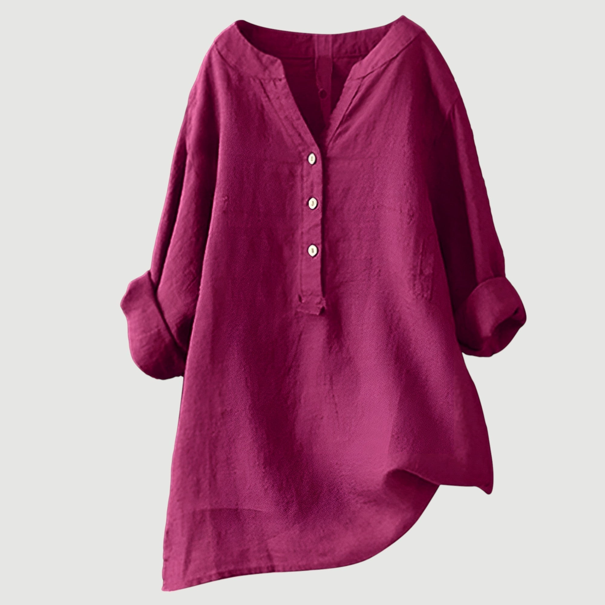 Mina – Lightweight Linen Top for Carefree Summer Days