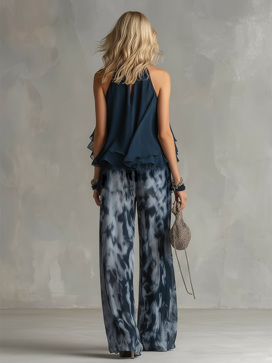 Vira - Elegant Chiffon Set