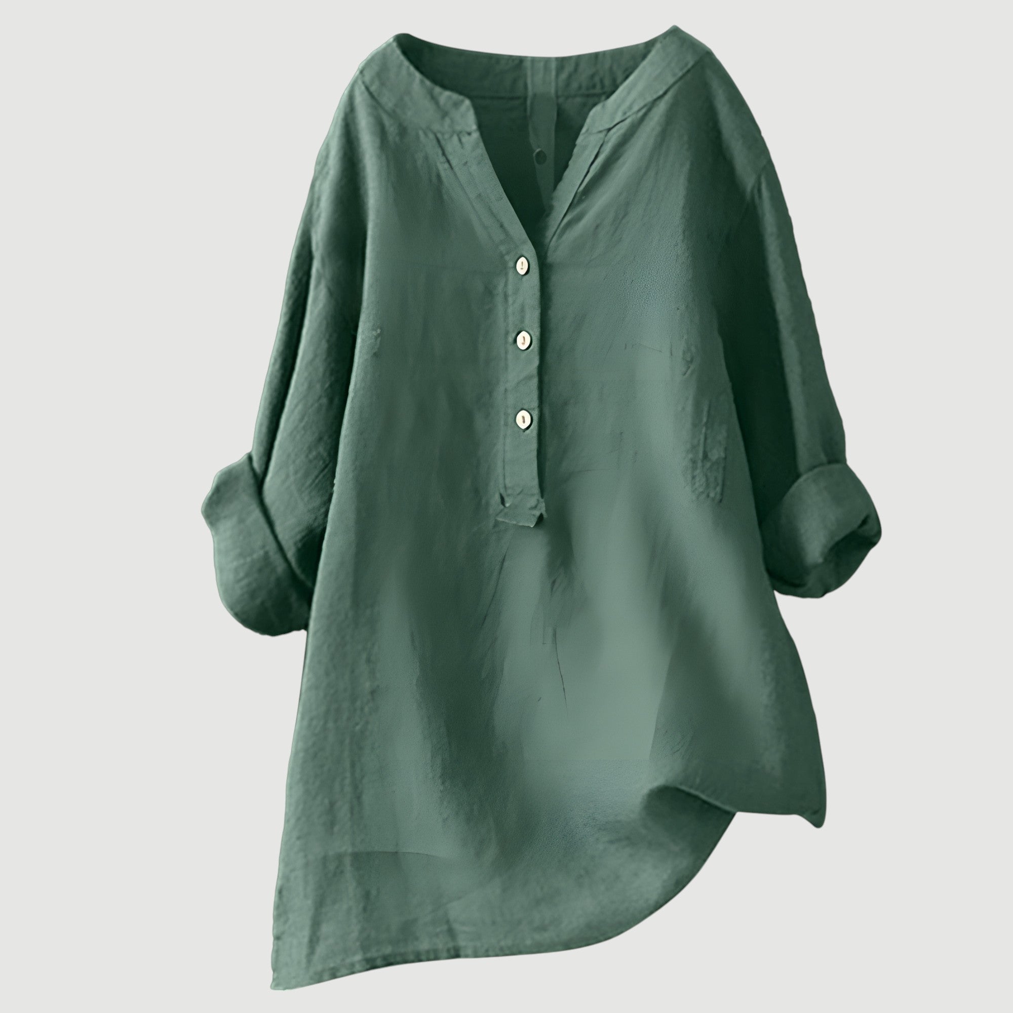 Mina – Lightweight Linen Top for Carefree Summer Days