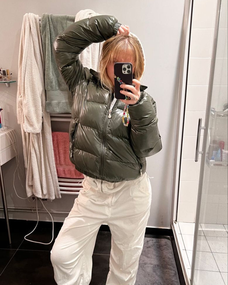 Lightweight Unisex Puffer Jacket