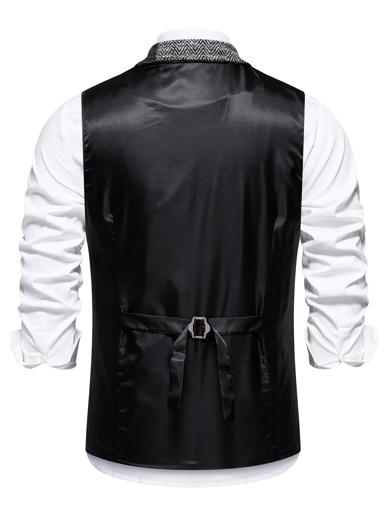 David - Classic Patchwork Vest