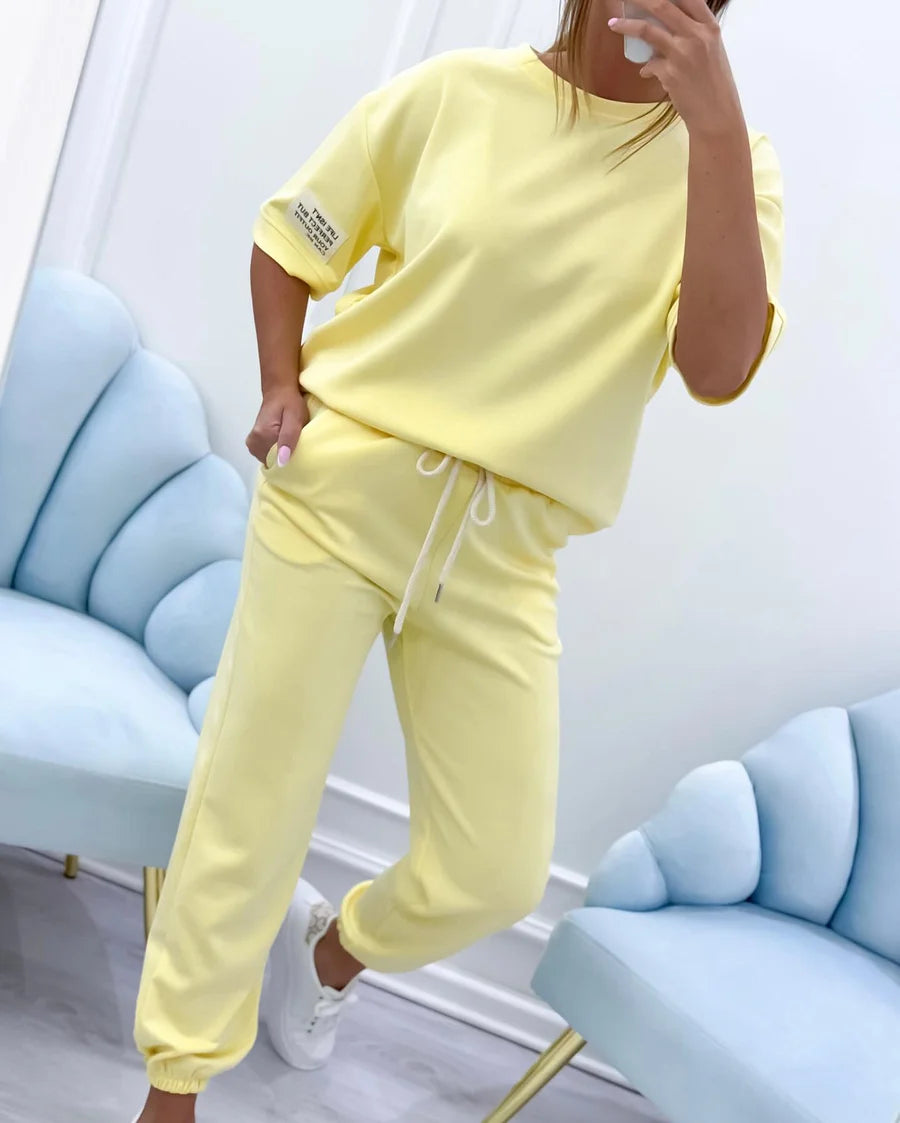 Mirra – Casual Cotton Linen Set
