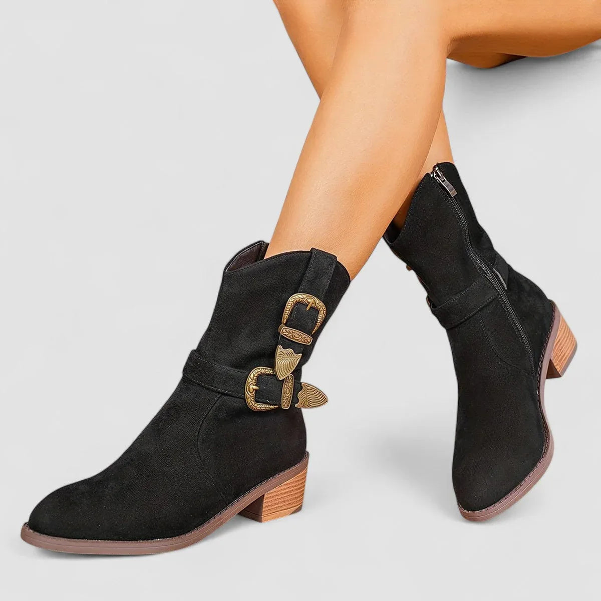 Georgia - Orthopedic Western Boots