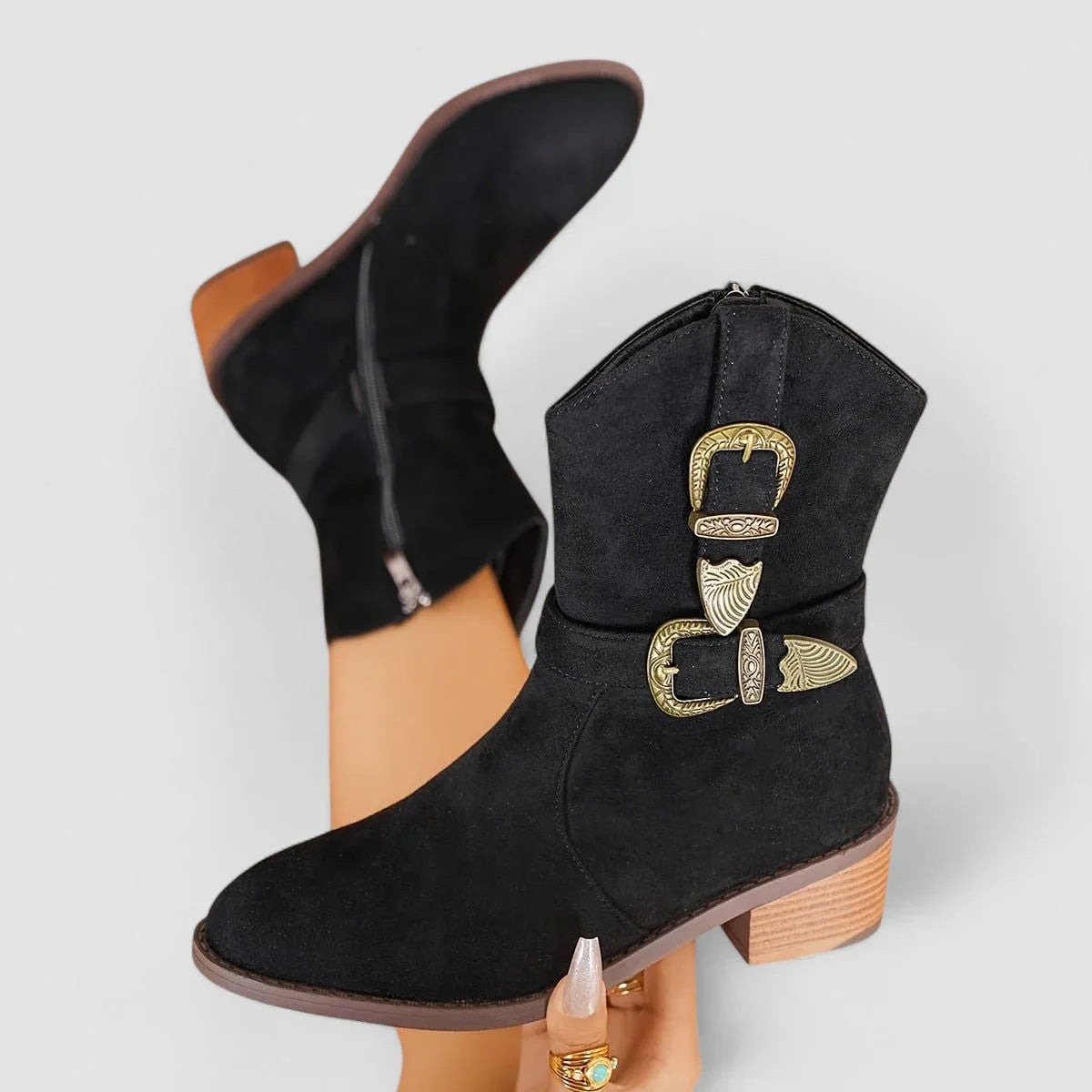 Georgia - Orthopedic Western Boots