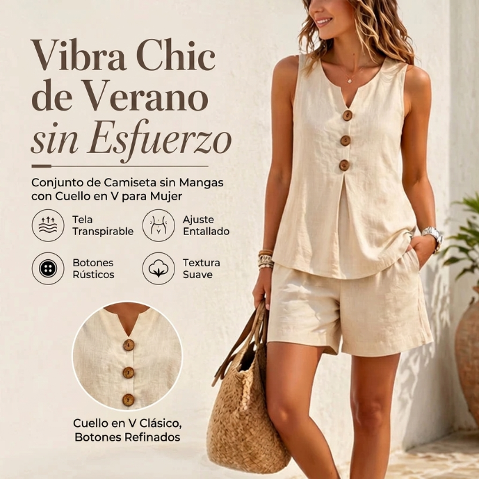 Stelle - Casual Two-Piece Set
