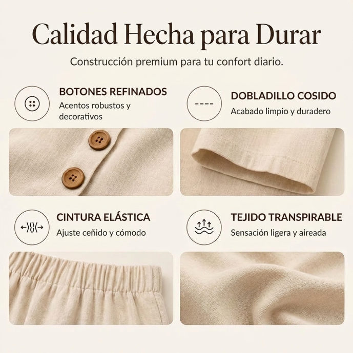 Stelle - Casual Two-Piece Set