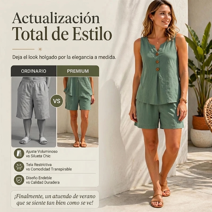 Stelle - Casual Two-Piece Set