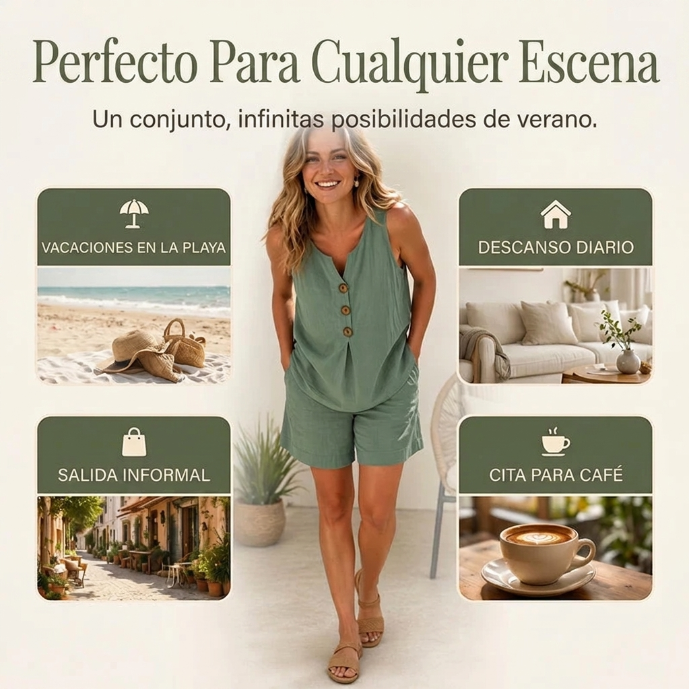 Stelle - Casual Two-Piece Set