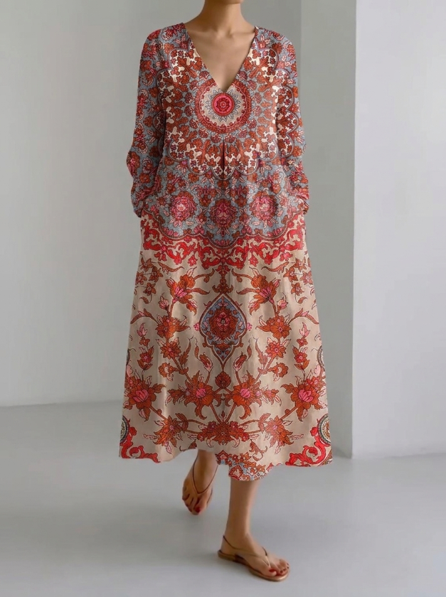 Magnolia – Relaxed Midi Dress