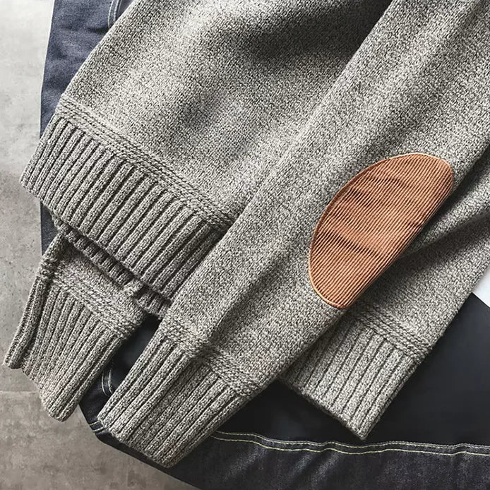 Ronnie – Alpine-Inspired Wool Cotton Sweater