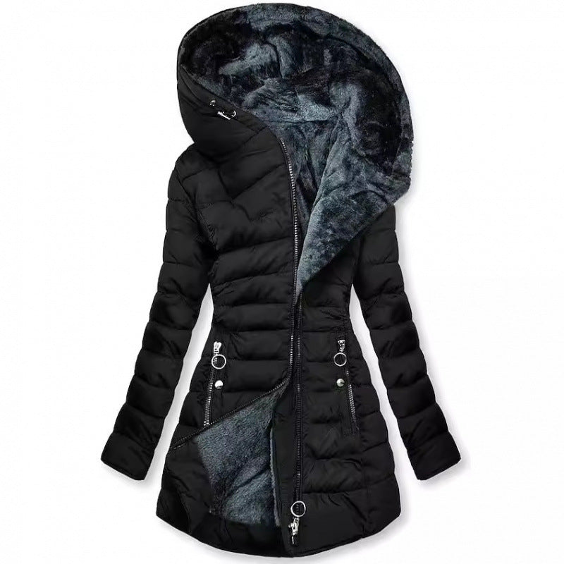 Reina – Hooded Puffer Jacket