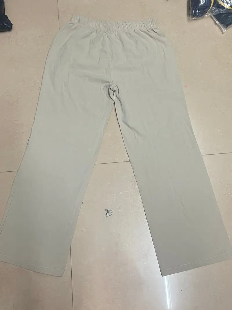 Patrick – Relaxed Ethnic Pants with Geometric Details