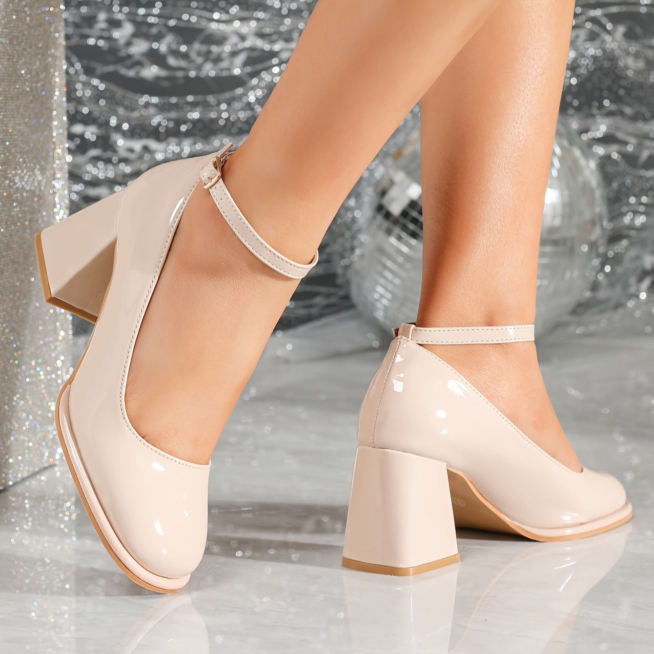 Hilda – Orthopedic Elegant Heels